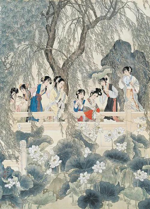 彭连熙彩绘红楼梦