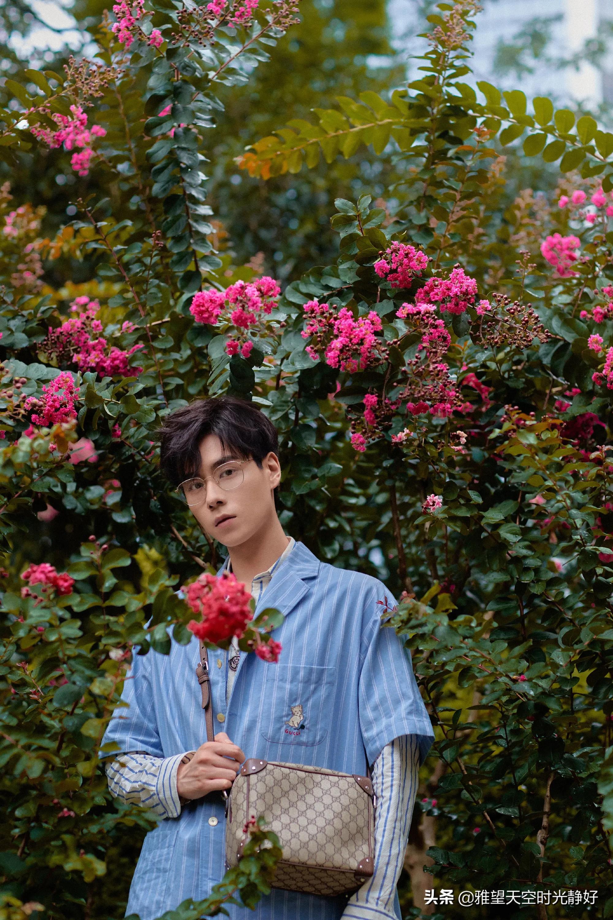 盘点国内男明星眼镜杀高清写真照斯文帅气沉稳内敛雅致贵气