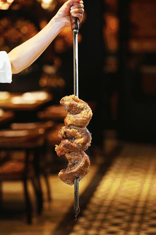 硬核烤肉,日本巴西烤肉自助