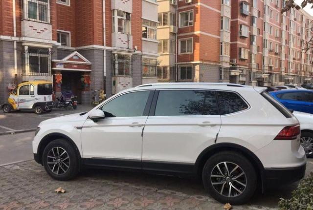 30万左右新途观l,30万买的途观