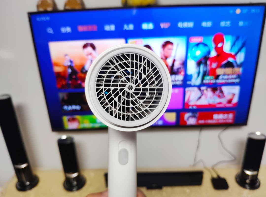 旗舰电吹风,须眉负离子电吹风的介绍