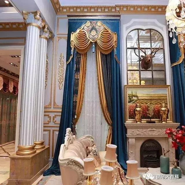 窗帘帘头款式搭配效果图大全,家有窗帘推荐