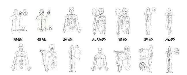 经络不通百病缠身图解,经络一堵百病生中医教你通经络