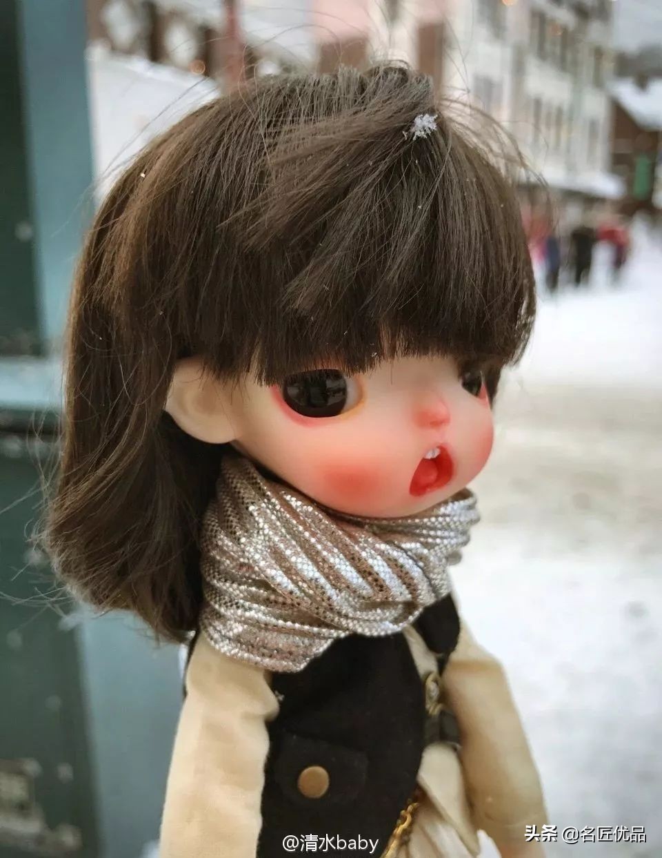 bjd娃娃手工包推荐,超级绝美的手工