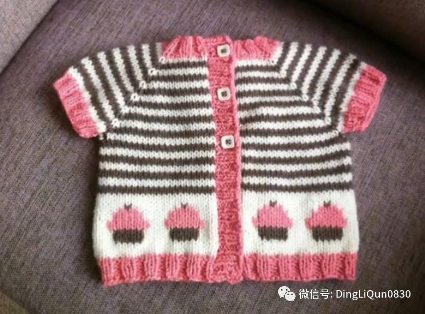 儿童针织毛衣教程,小孩棒针毛衣款式大全图片