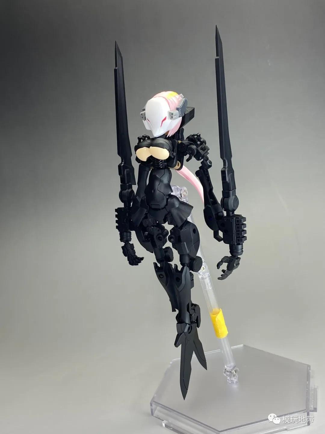 机娘定格模玩,模寿手办机娘