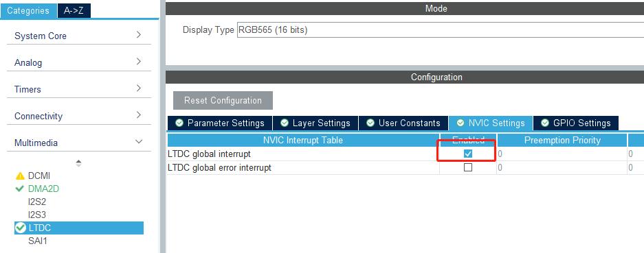 touchgfx移植,rtthread移植