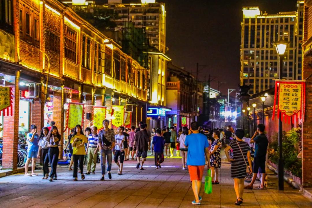 漳州夜游推荐景点攻略,夜太美公园美景