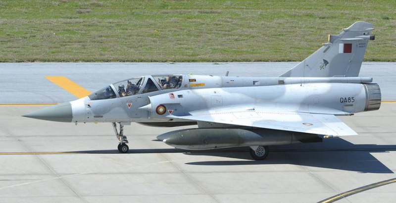 卡塔尔空军战机,卡塔尔空军中国战斗机