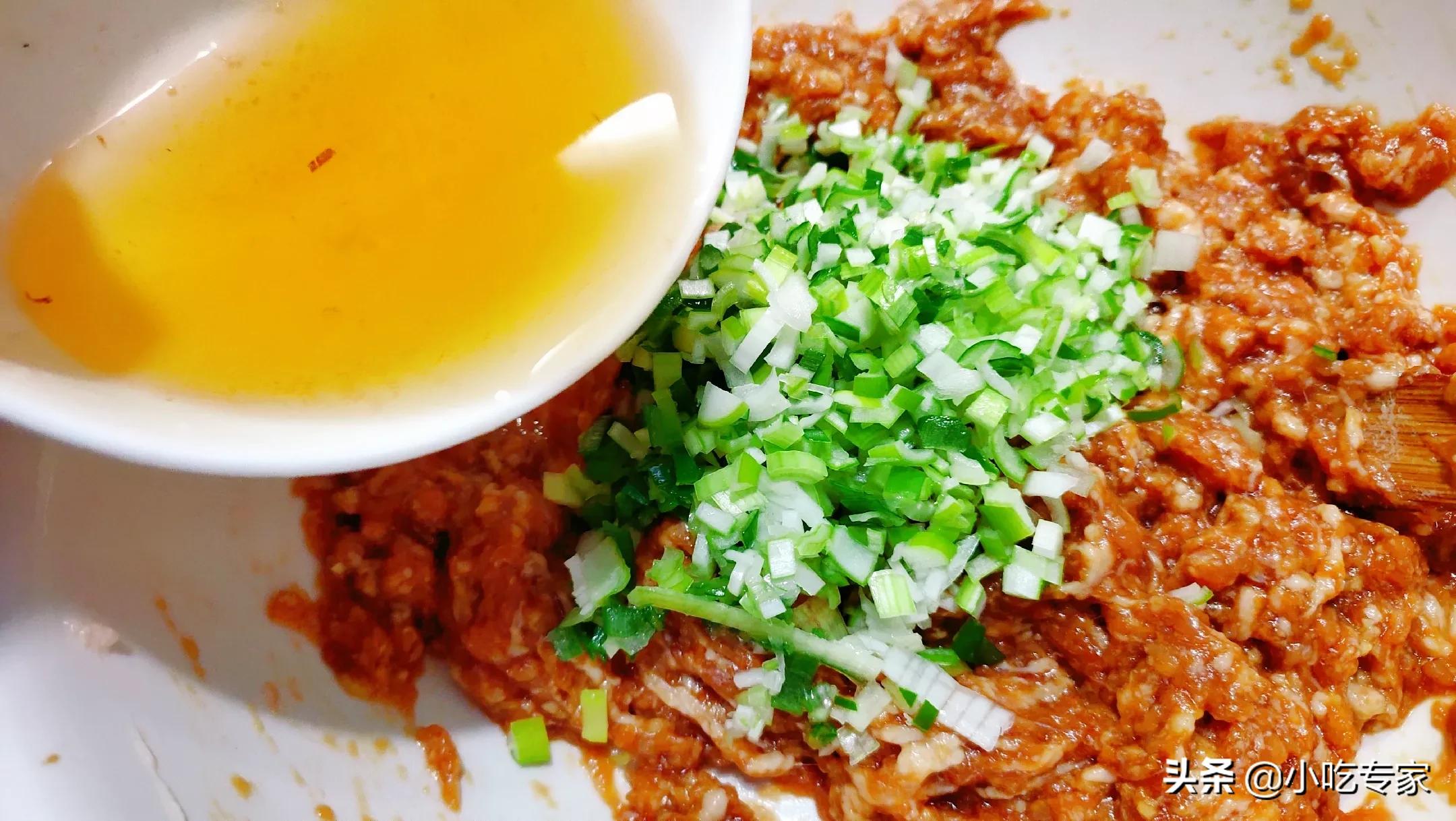 饺子怎么包馅多又好看,韭菜肉馅饺子包法