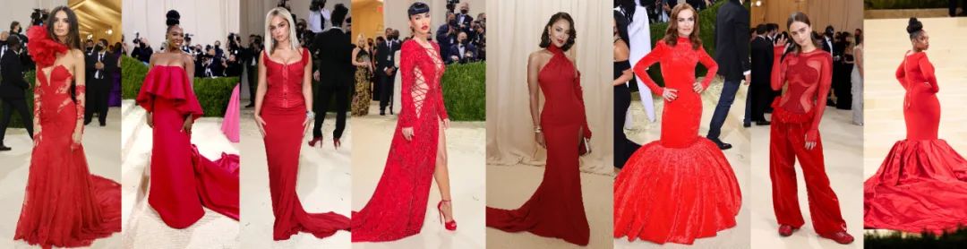 谷爱凌metgala红毯2021,红毯经典造型metgala