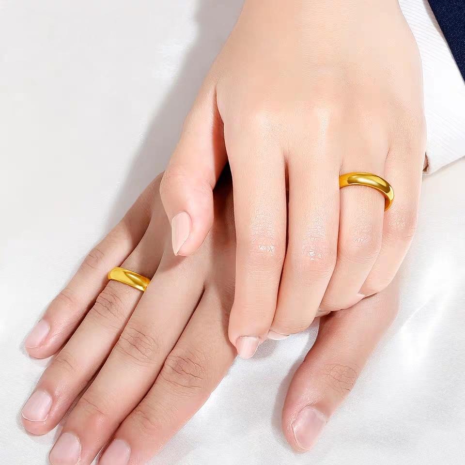 七夕黄金戒指首饰推荐,对戒18k金和铂金有什么区别