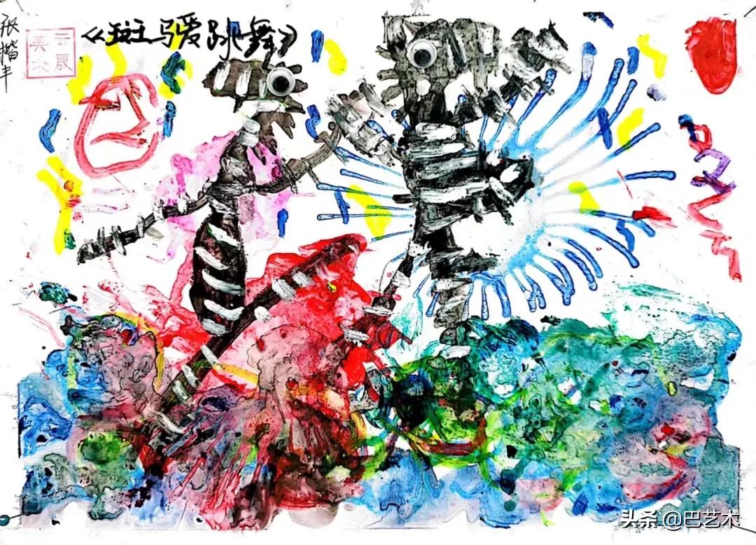 5-6岁儿童绘画色彩课,儿童色彩画教学