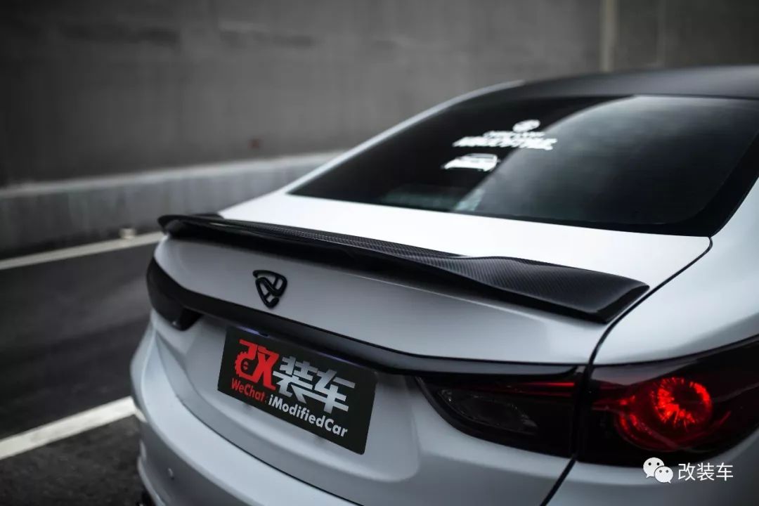 把马自达改装成玛莎拉蒂,马自达阿特兹改装外观全过程