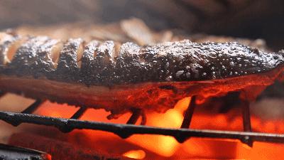 重庆纸上烤鱼烤串套餐,秘制烤鱼香锅大虾