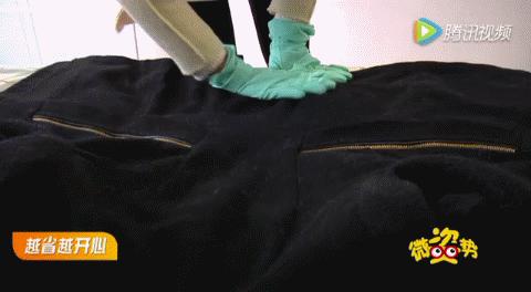 冬天的羊毛大衣怎么洗,冬天穿的衣服不洗怎么收拾