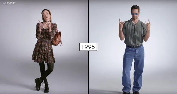 欧美100年穿衣变化,美国过去两百年的衣着变迁