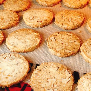 怎么样用芝麻核桃粉做饼干,核桃饼干不用烤箱怎么做