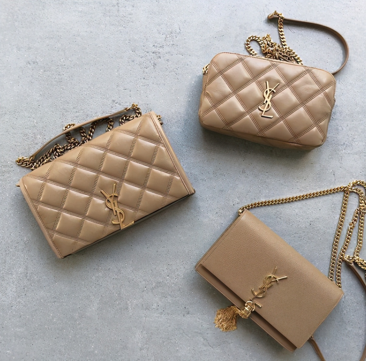 saintlaurent经典的吸烟装造型,saintlaurent最新爆款精品包