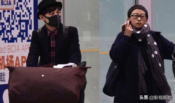 钱枫在节目里时时刻刻都在秀恩爱,何炅和钱枫照片