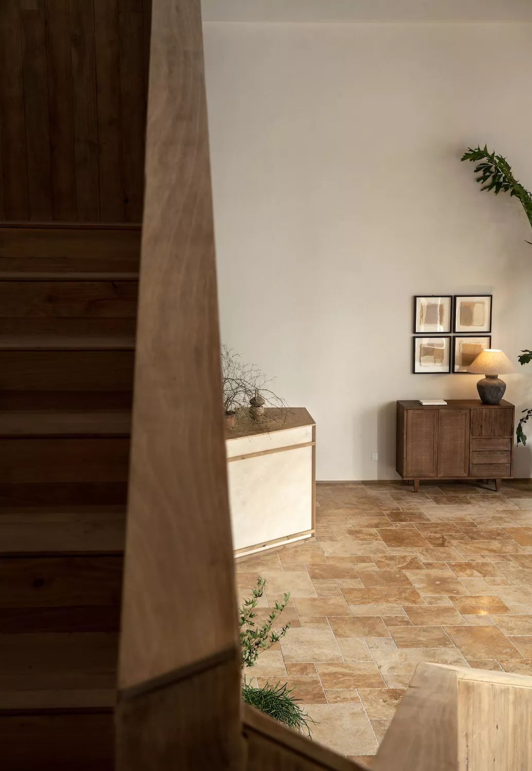 治木设计,一个茶馆一壶好茶就是江湖