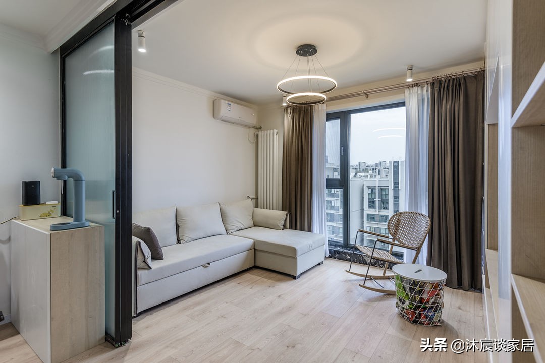 折叠门设计小户型的福音,卧室折叠门效果最新款式