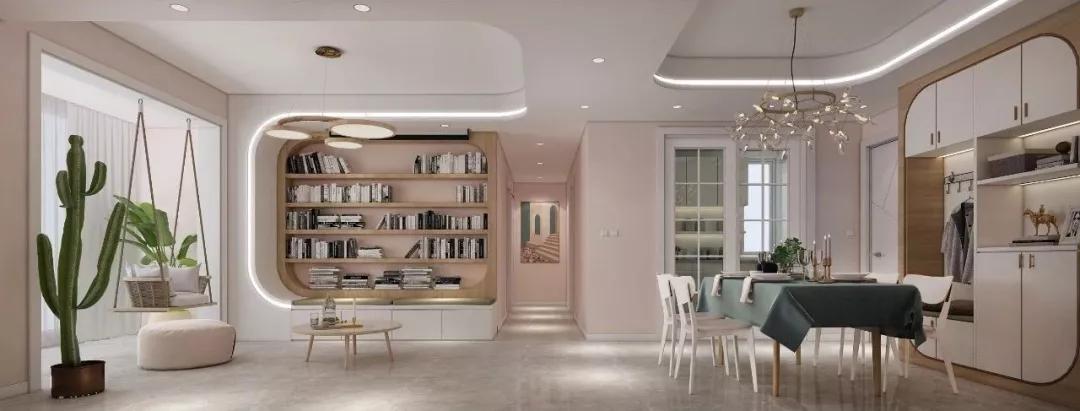 简约又不失格调的空间设计,巧妙空间设计