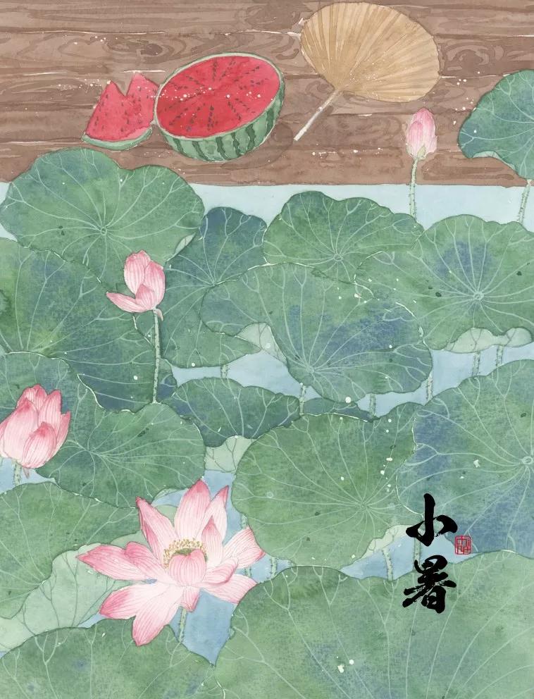 大暑的五种美,小暑的七种食物