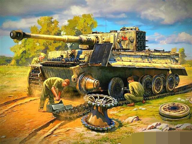 坦克兵在坦克里怎么工作的,坦克如何应对近处的敌人