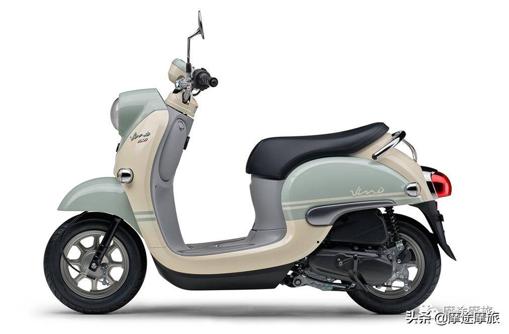 50cc经典复古绵羊，全新日系雅马哈Vino踏板车发布