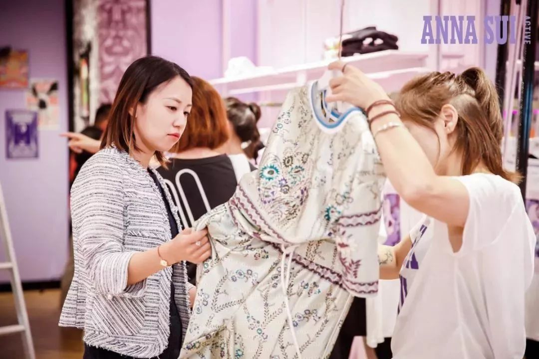 安娜苏在中国哪里有专柜,香水旗舰店安娜苏