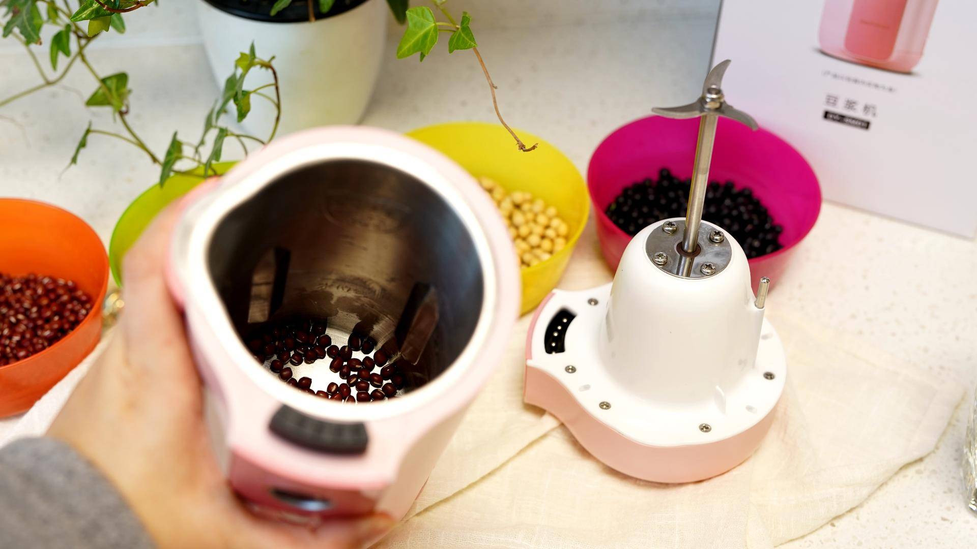 小破壁豆浆机食谱,迷你豆浆机米糊食谱100例