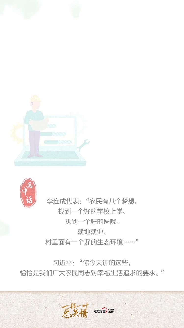 联播+丨一枝一叶总关情·画中话