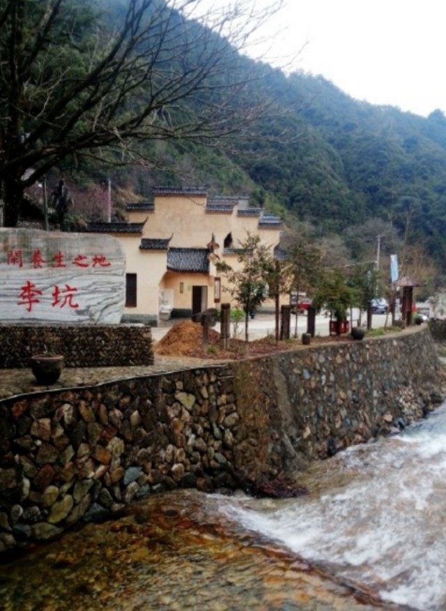 浙江传统村落:松阳李坑村,被美誉为生态旅游,绿色氧吧的村落