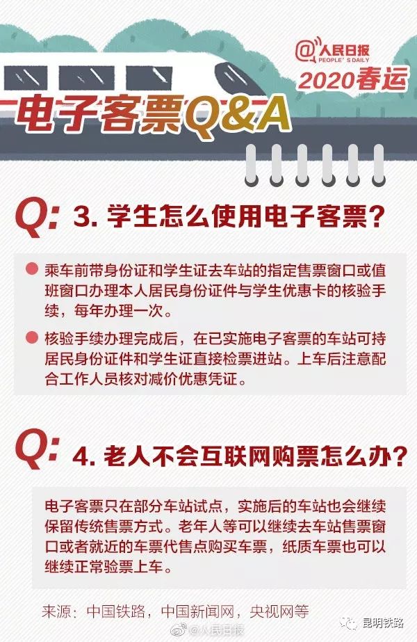 2020年春运火车票放票时间表,最新火车票福利