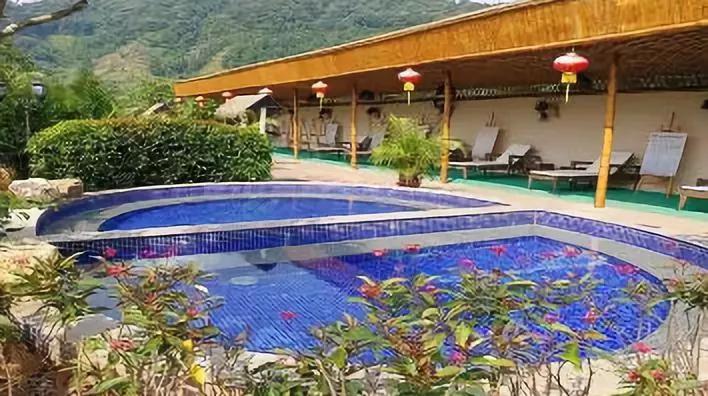 河源养生温泉泡起来！康泉十八·云溪温泉度假村，泡偏硅酸温泉