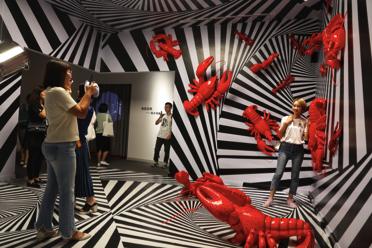 达利异想天开艺术展,达利超现实主义真迹展