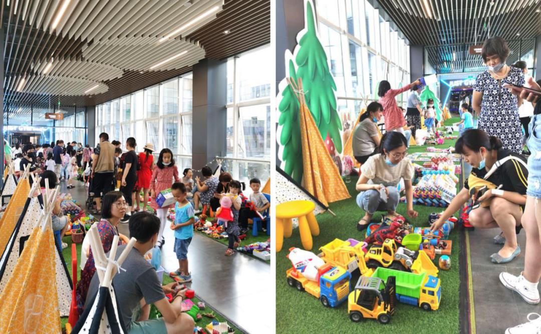 购物中心超具人气的活动,购物中心市集创意摊位