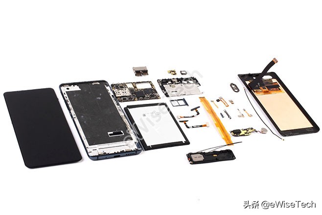 eWiseTech拆解：小E的百宝箱里还有啥手机？
