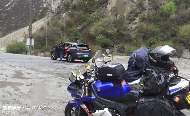 雅马哈r1摩旅318川藏线,雅马哈r6骑行318