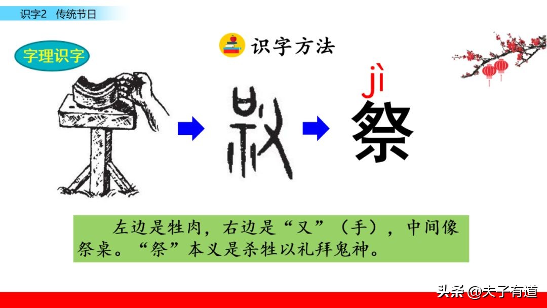 二年级语文下册传统节日动画课文,二年级下册语文传统节日同步练习