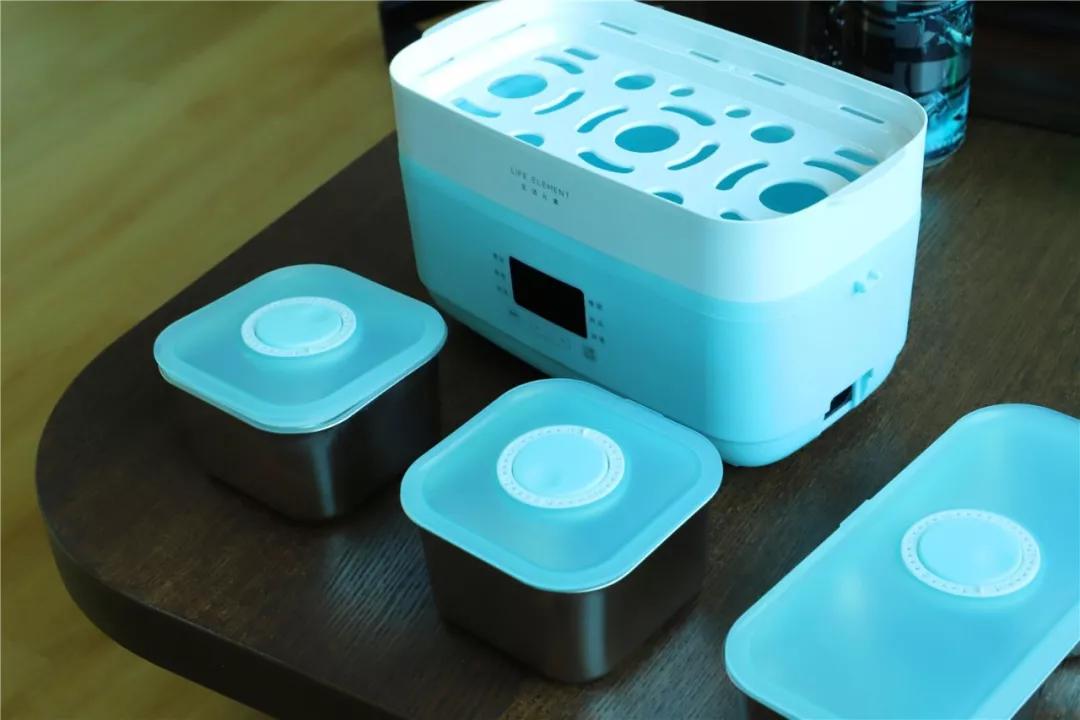 焖烧功能的保温饭盒,焖煮一体保温饭盒