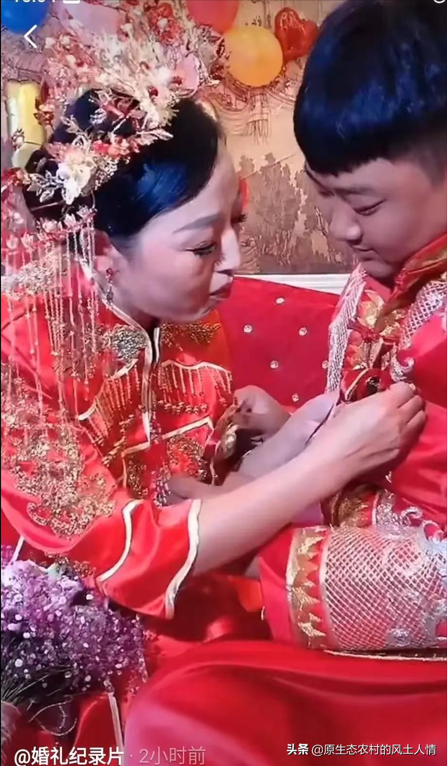 农村25岁小伙娶了离过婚的新娘,农村大龄小伙娶19岁新娘