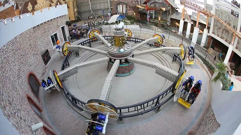 天津的这个欢乐谷,消费并不高,值得再去一次