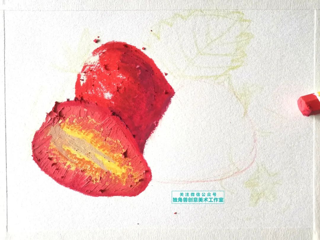 画画草莓教程可爱简单,绘画教程简单可爱草莓熊