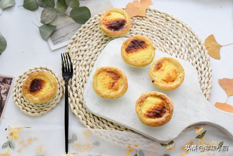美味蛋挞原来超简单就能做出来,不用烤箱怎样做蛋挞又简单又好吃