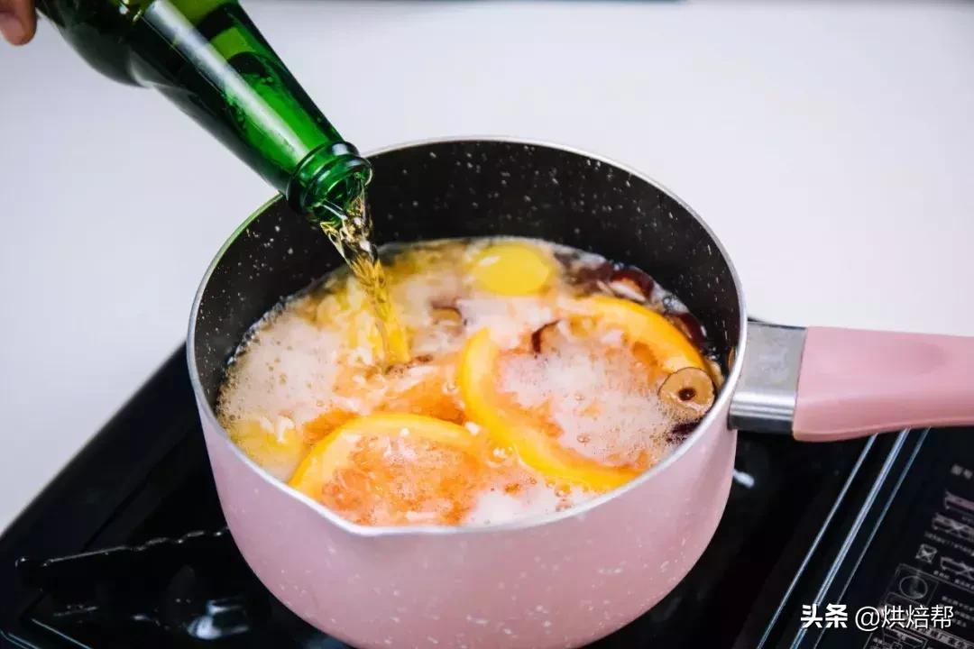 谁说枸杞只能放进保温的，用它来煮啤酒好喝还暖胃