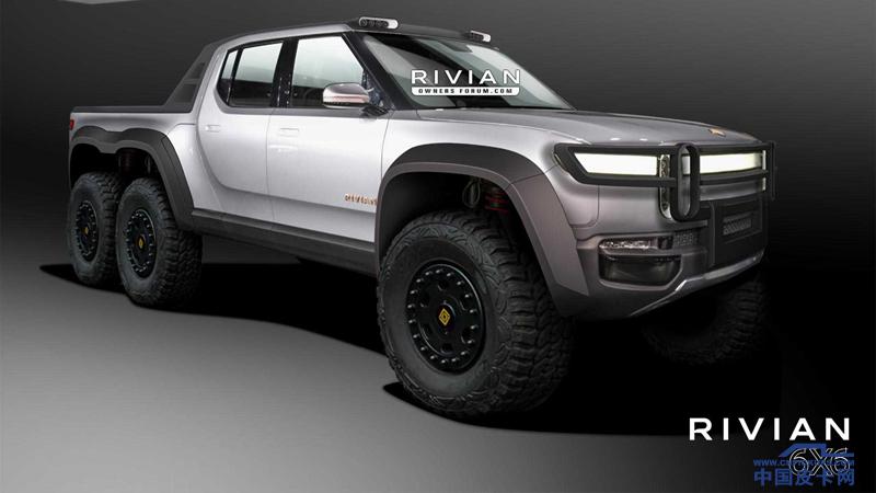 顶级6x6皮卡排行榜,国产可上路的6x6皮卡