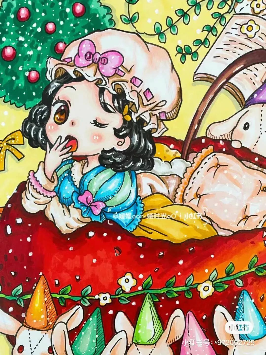 黑白线描画装饰画很简单,创意黑白线描装饰画100幅教程