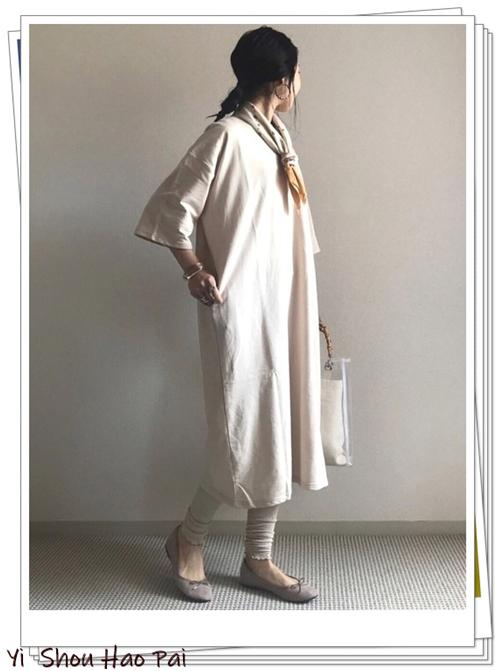 连衣裙打底裤搭配,连衣裙和打底裤的搭配